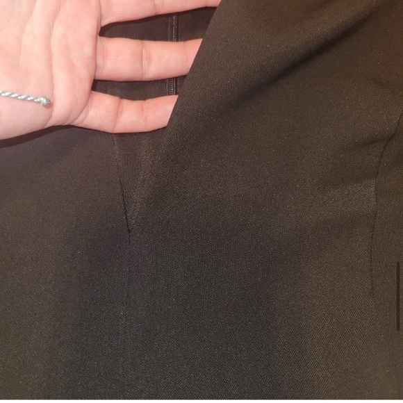 Urban Outfitters Sparkle and Fade Black cut out skater dress sz 6 - Picture 11 of 11